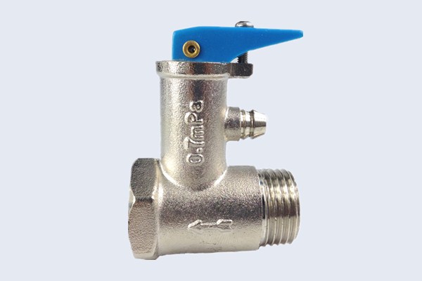 Überdruckventil aus Messing N10171003