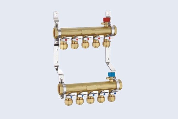 Pex-Verteiler mit Ventilen N10181003
   