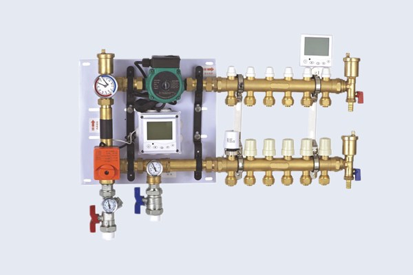 Thermostatisches Verteilermischersystem N10181009
   