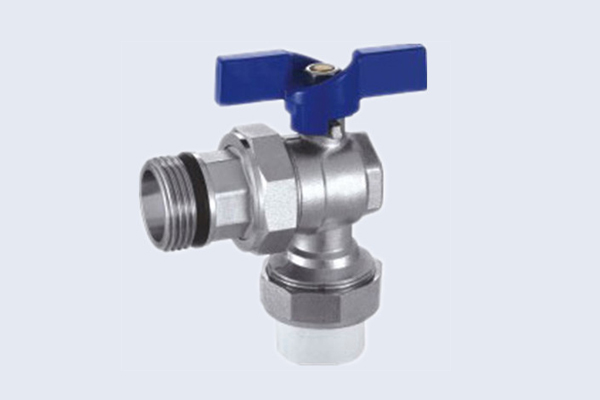 Eckkugelhahn aus Messing für PPR-Rohr N10111414